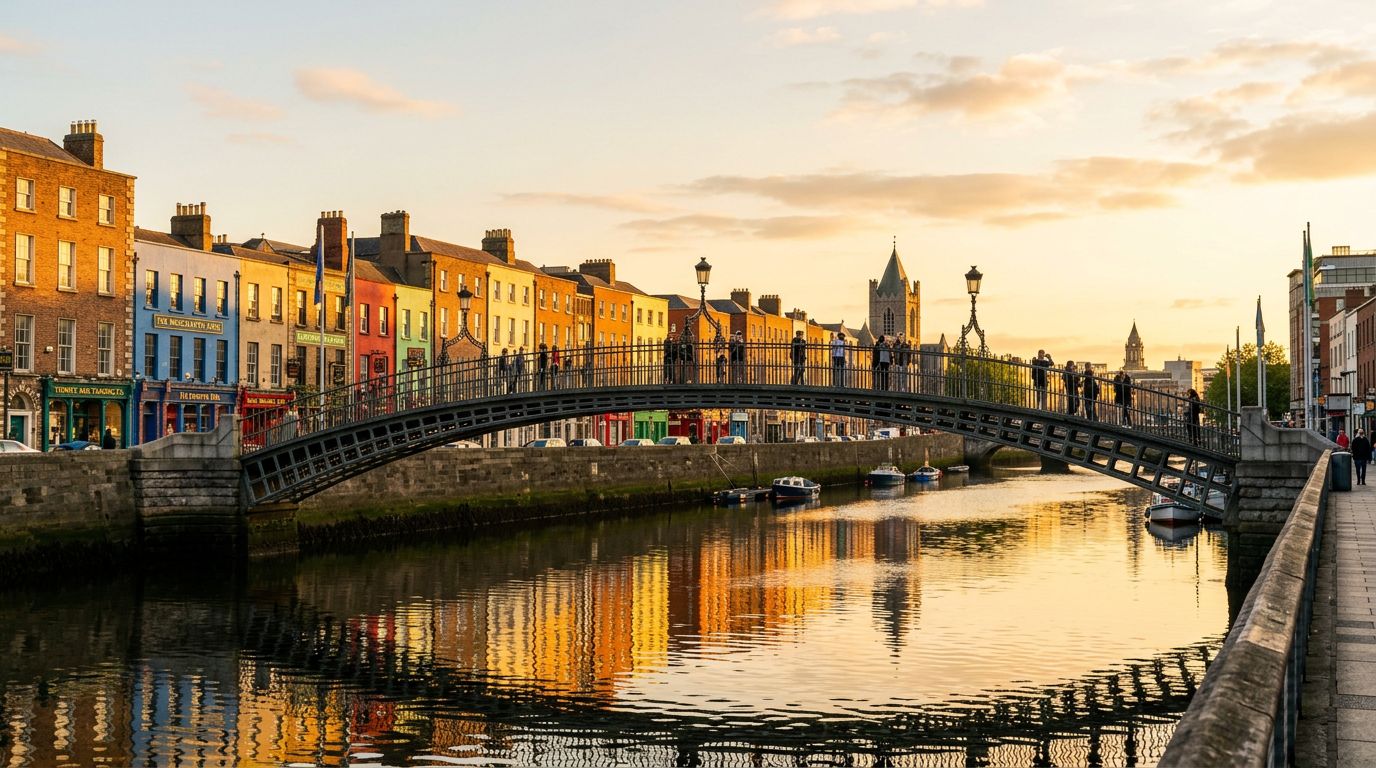 Chauffeur Tours in Dublin