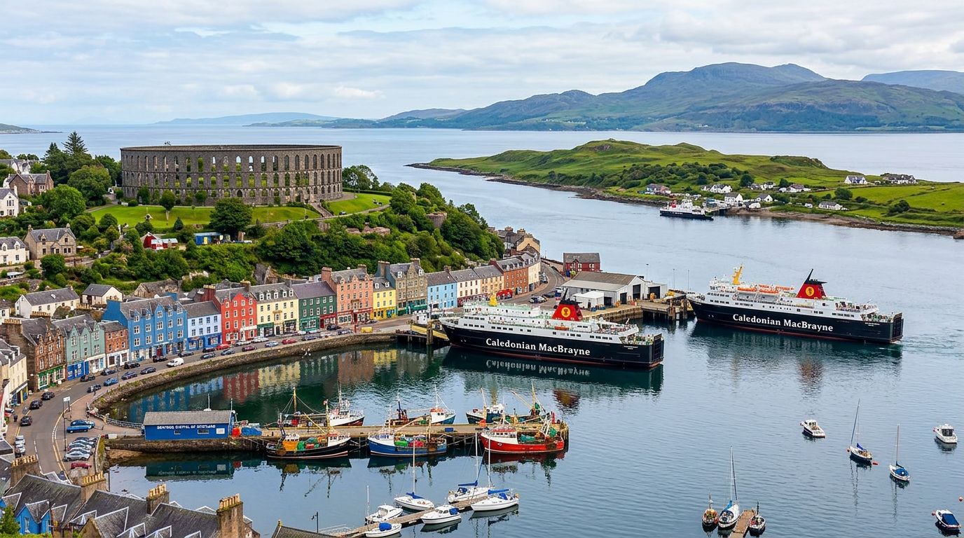 Chauffeur Tours in Oban